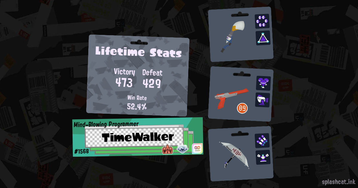 TimeWalker (@TimeWalker) | Splashcat