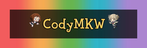 Cody's profile cover