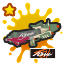 6★ Splattershot Pro FRZ-N User