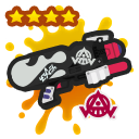 9★ Annaki Splattershot Nova User