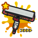 6★ Carbon Roller Deco User