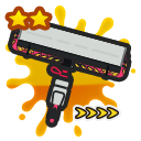 7★ Carbon Roller Deco User