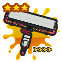 8★ Carbon Roller Deco User