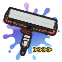 10★ Carbon Roller Deco User