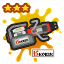 8★ Heavy Edit Splatling Nouveau User