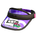 Purple Novelty Visor