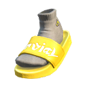 Yellow FishFry Sandals